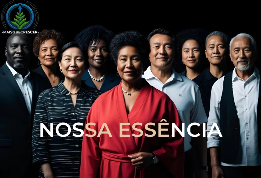 Nossa Essência representa mais do que uma simples apresentação da empresa. É a alma do negócio, unindo propósito, missão e valores em uma identidade autêntica. Esse nome reforça conexão e credibilidade, convidando o visitante a conhecer não só o que a empresa faz, mas por que e como impacta vidas.